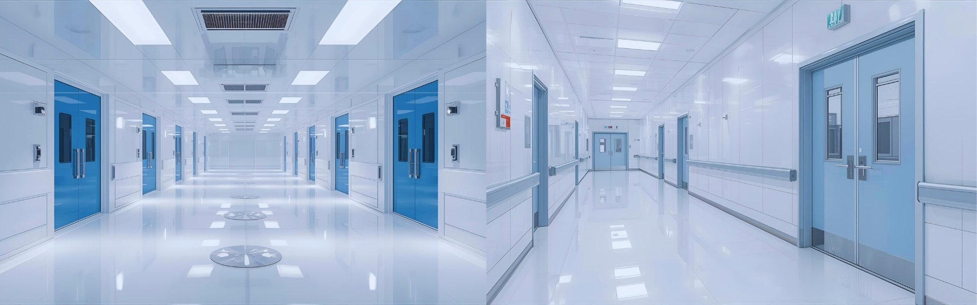 Cleanroom construction and turnkey project solutions by AUM Industries Cleanroom construction and turnkey project solutions by AUM Industries