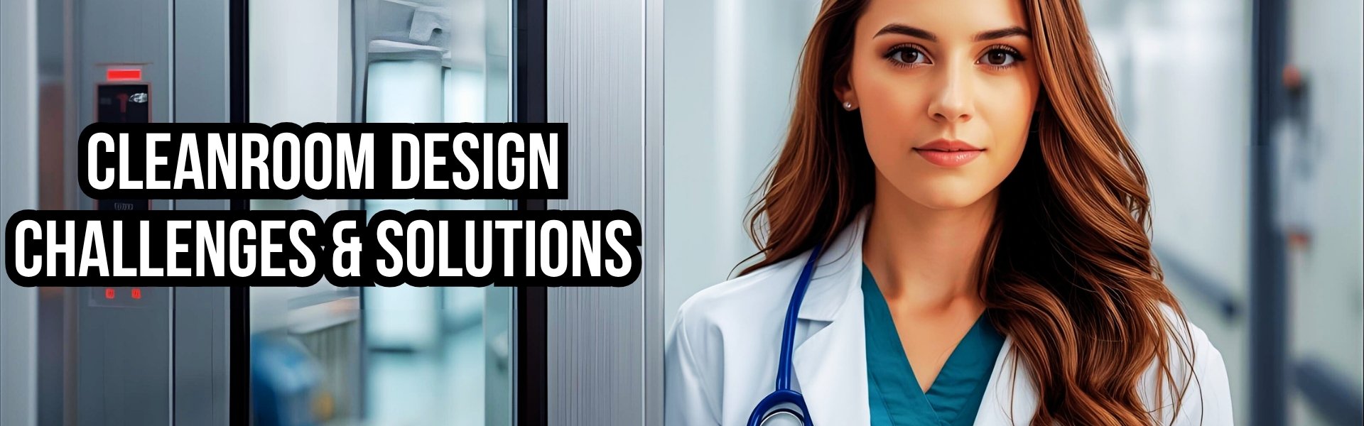 Cleanroom Design Challenges & Solutions in India | Cleanroom Doors