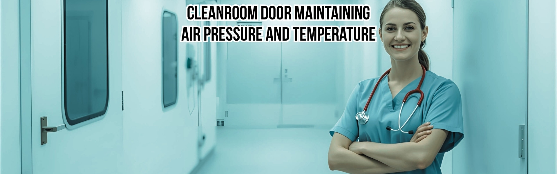 Discover how Cleanroom Doors, Hermetical Doors, and PUF Insulated Doors maintain air pressure and temperature in cleanrooms. Insights for hospitals, pharma, and Turnkey Projects from Operation Theater Door Manufacturer in Ahmedabad, Gujarat.