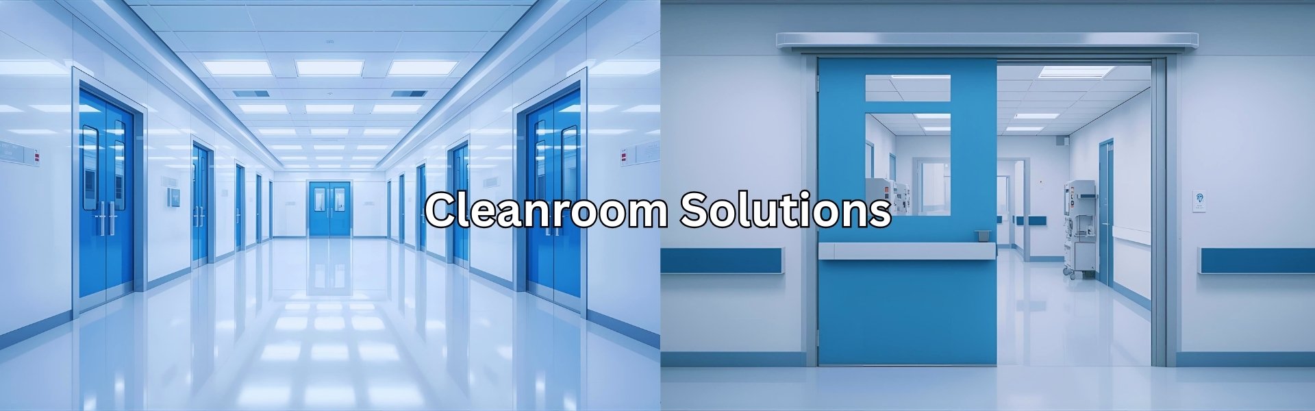Cleanroom Solutions & Modular Cleanrooms | PUF Panel Doors