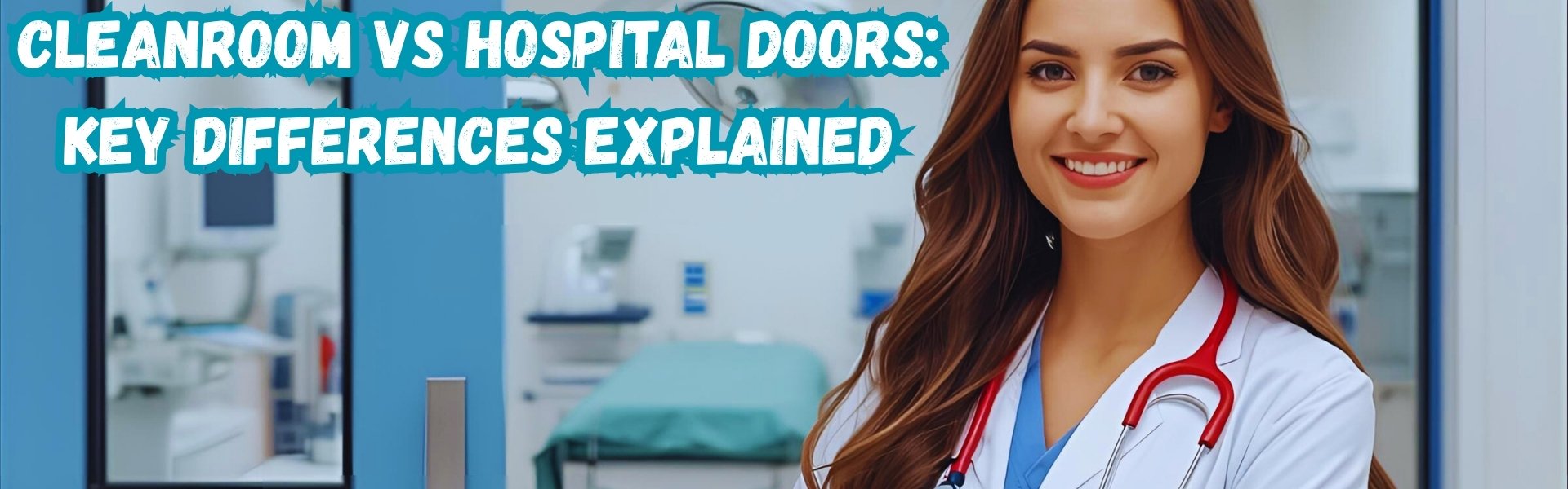 Discover the differences between cleanroom doors and general hospital doors, including ICU, OT, and PUF insulated options. Ideal for Ahmedabad hospitals and Gujarat pharma—learn from top manufacturers for NABH-compliant solutions.