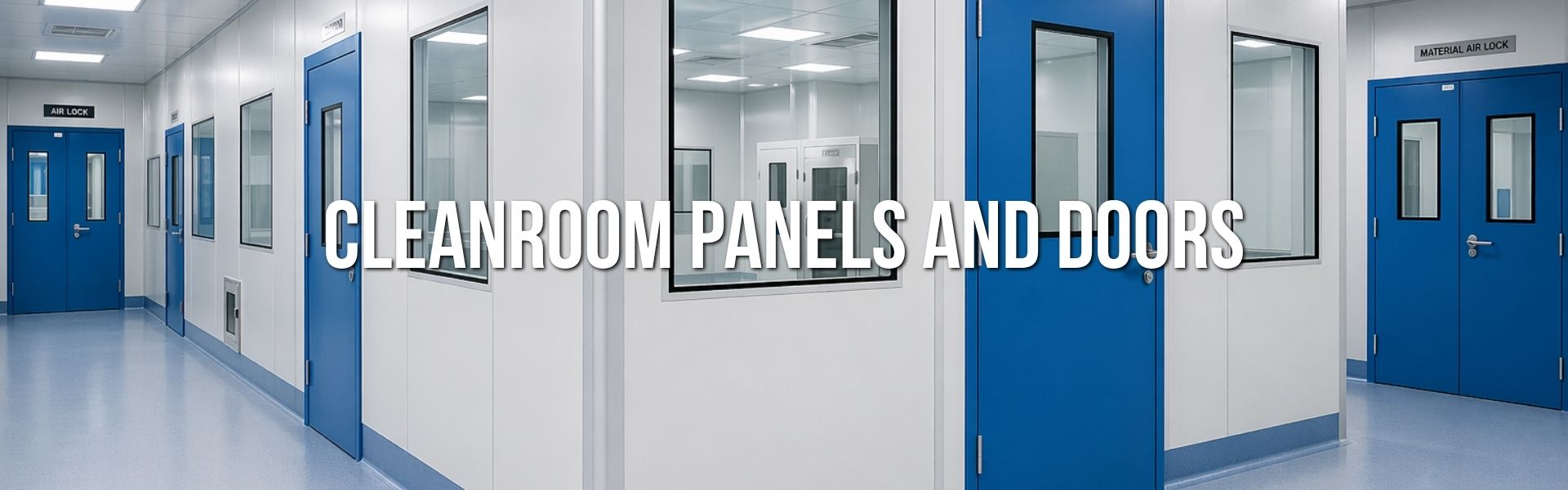 Cleanroom Panels & Doors | OT & ICU Solutions