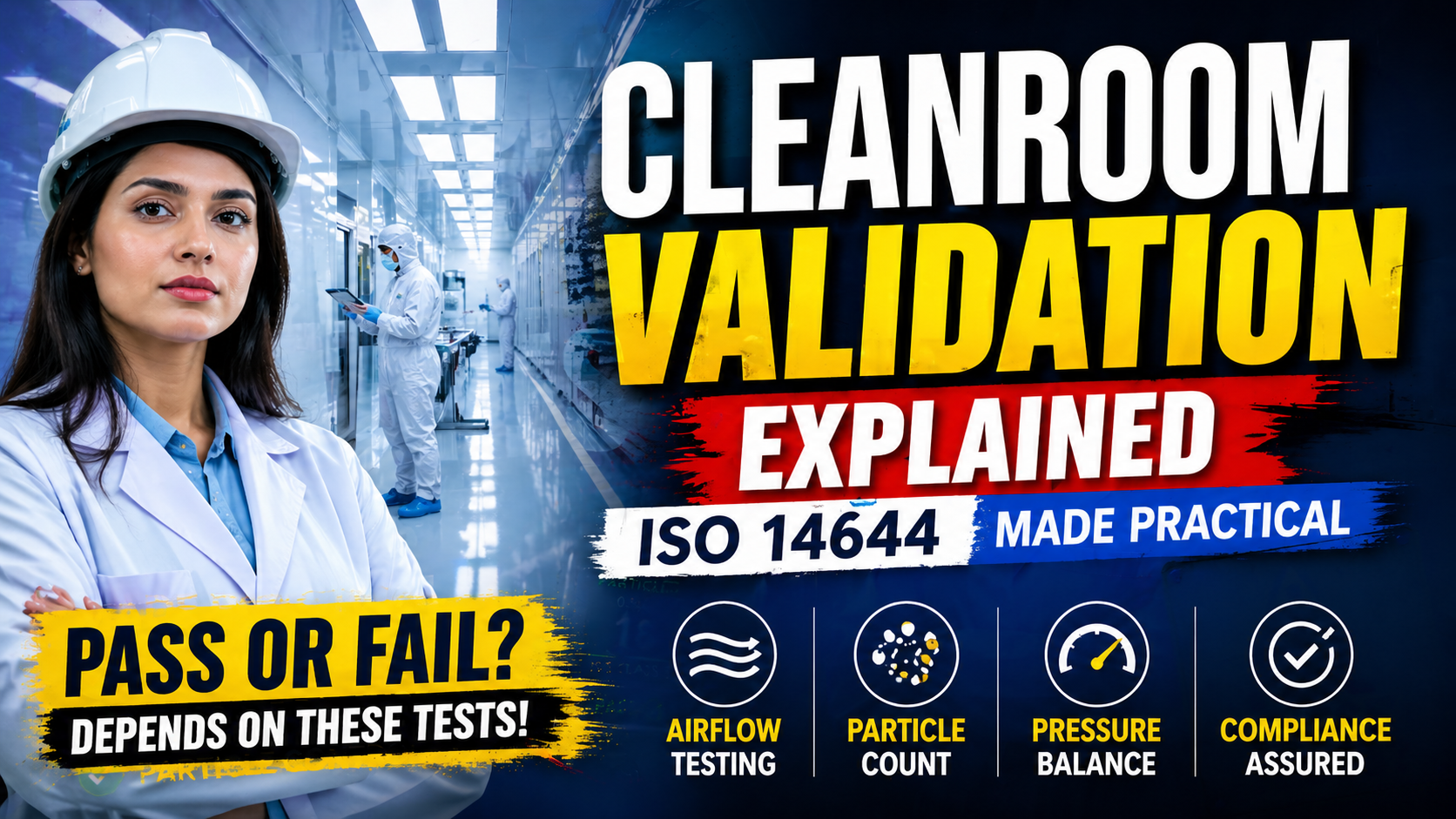 Cleanroom Validation Explained: ISO 14644 Made Practical