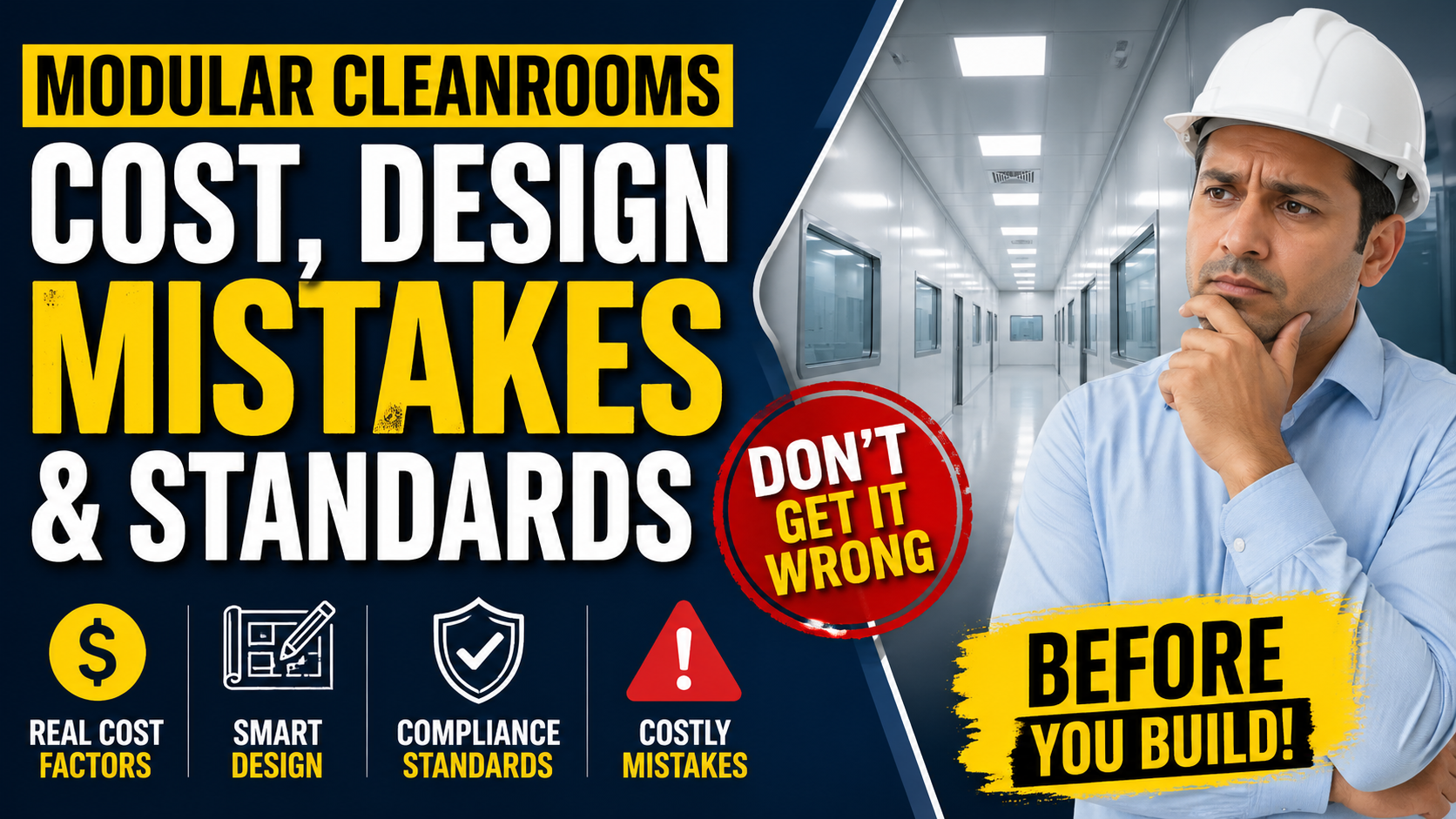 Modular Cleanrooms: Cost, Design & Mistakes to Avoid