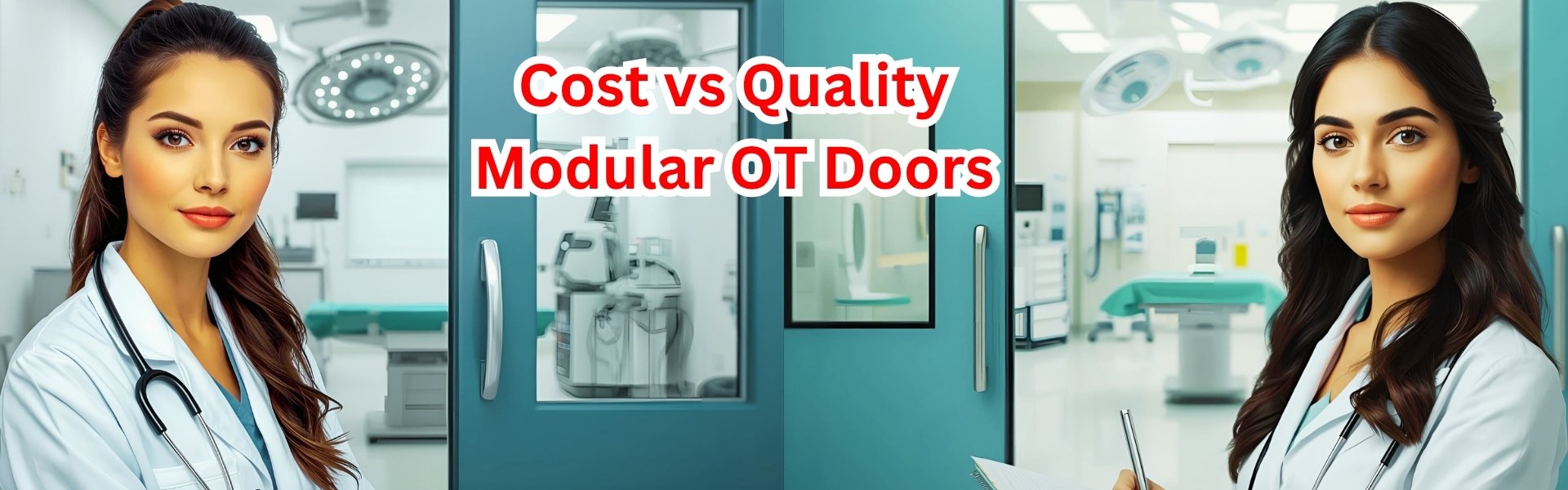 Weigh cost vs quality when selecting modular OT doors for hospitals. Insights on PUF insulated doors, hermetical features, and NABH compliance from Ahmedabad manufacturers. Save long-term with smart picks for ICU setups.