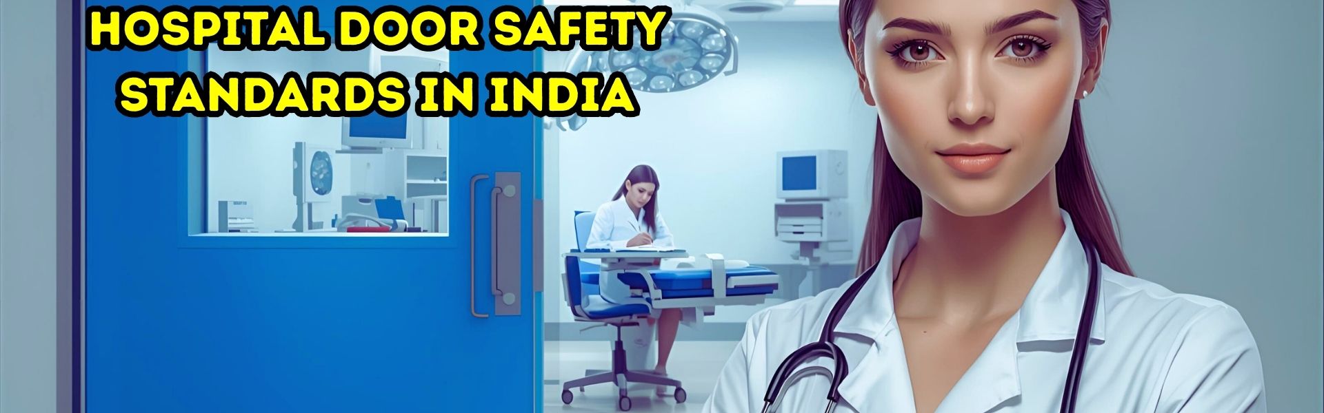 Hospital Door Safety Standards in India: A Complete Guide