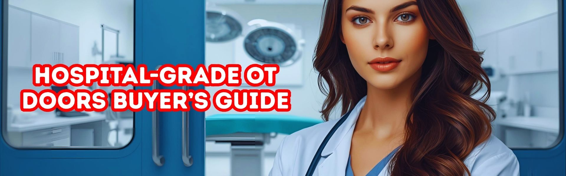 Hospital-Grade OT Doors Buyer’s Guide