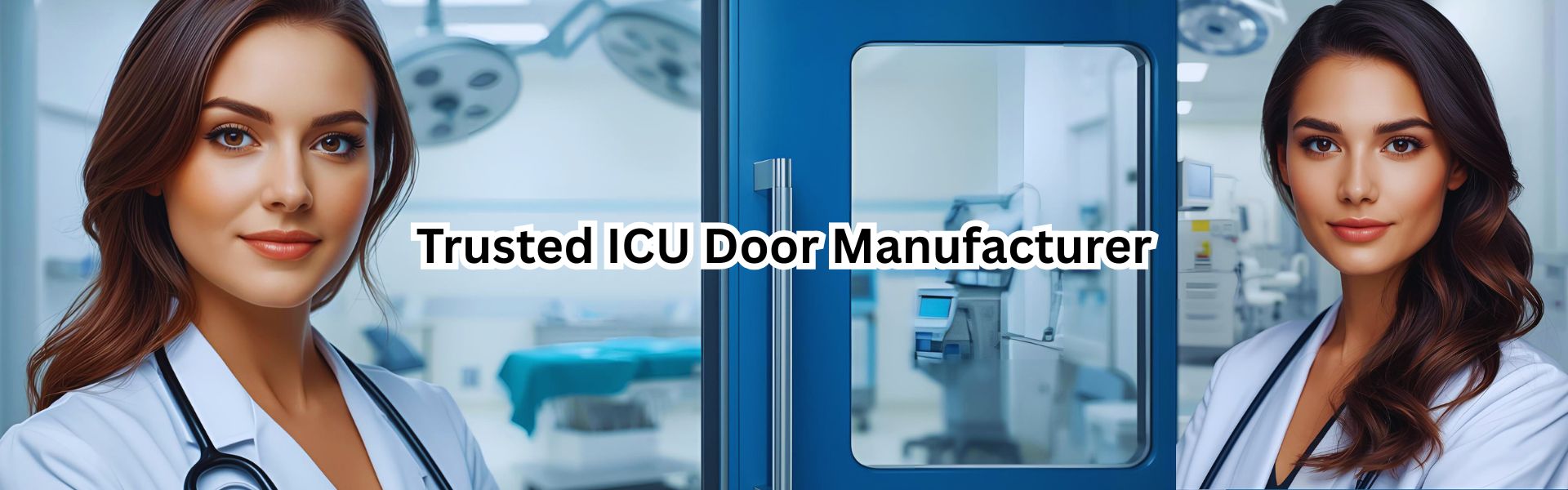 How to Identify a Trusted ICU Door Manufacturer