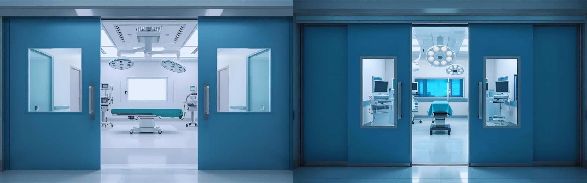 Modern modular Operation Theatre with NABH-compliant design Modern modular Operation Theatre with NABH-compliant design