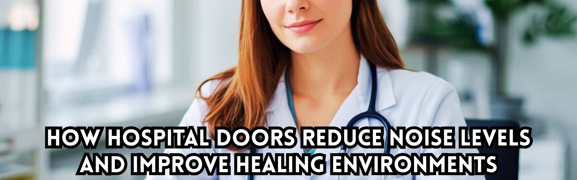 How Hospital Doors Reduce Noise Levels and Improve Healing Environments