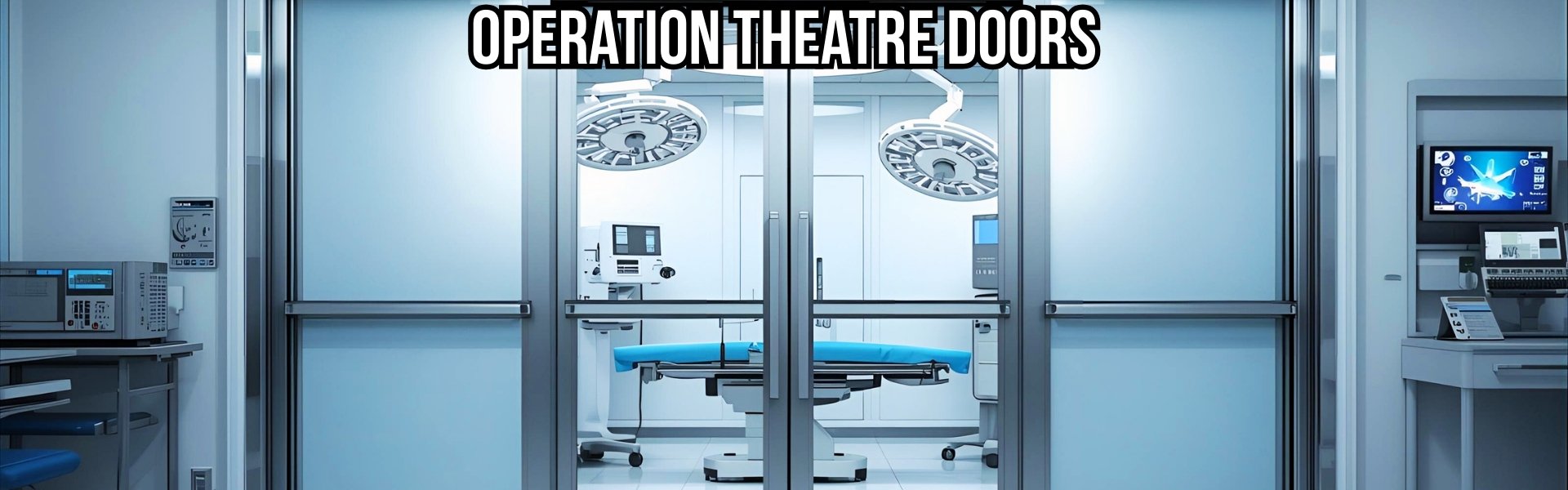 Operation theater door installed in Ahmedabad hospital