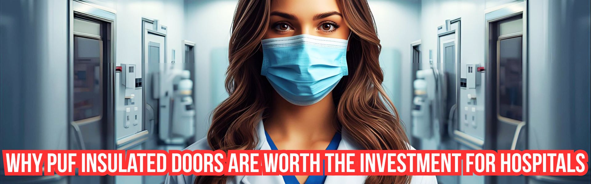 Learn how PUF Insulated Doors improve hygiene, safety, HVAC performance, and compliance in hospitals and cleanrooms across India.