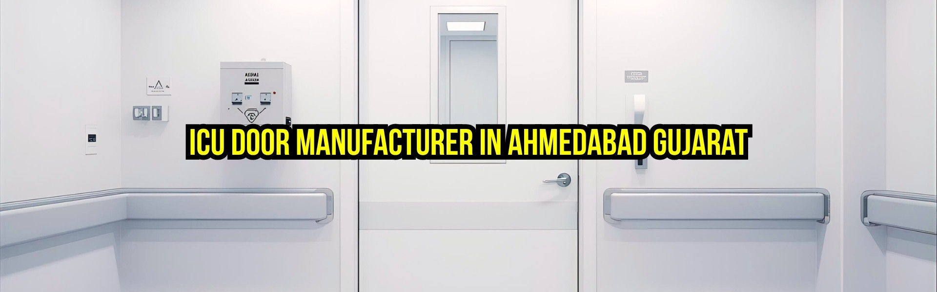 ICU door manufacturer in Ahmedabad Gujarat