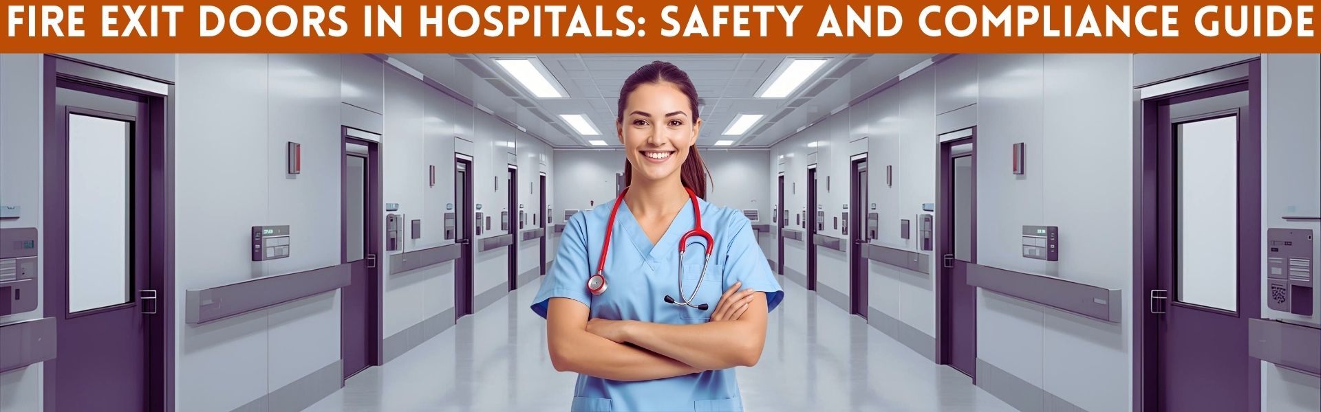 Learn how fire exit doors work in hospitals, covering safety, design, HVAC coordination, and NABH compliance for Indian healthcare facilities.