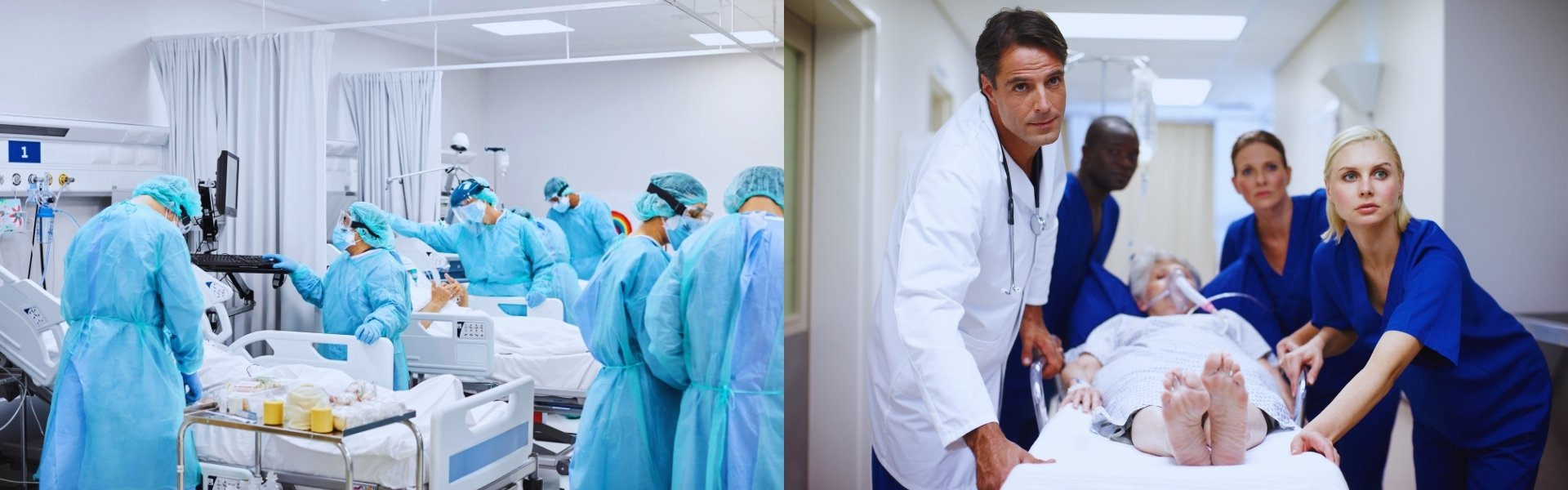 ICU Setup & Modular ICU Door Solutions | AUM Industries