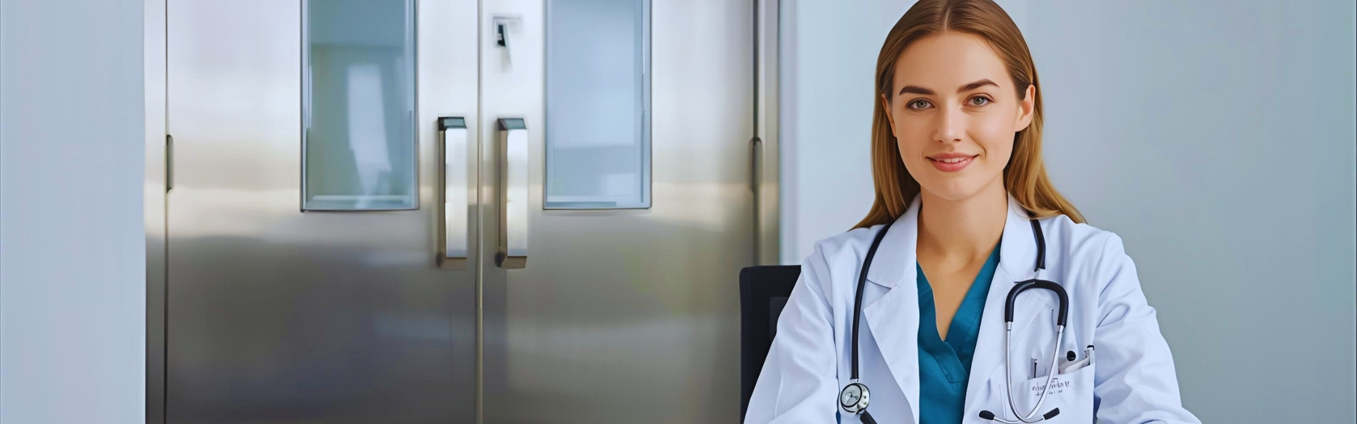 Air-Tight Doors for Cleanrooms | ICU & OT Door Solutions Ahmedabad