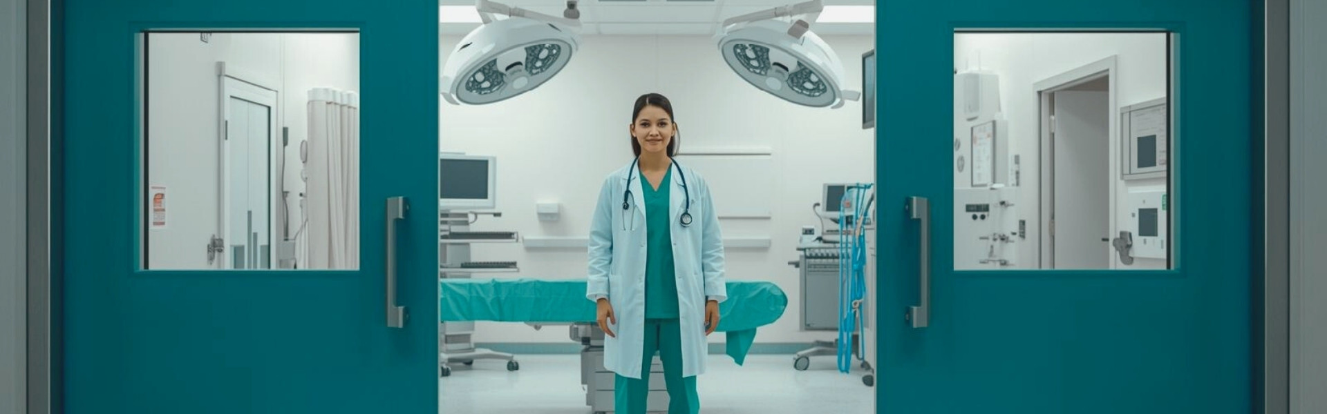 The Importance of Sealed Doors in Maintaining Sterile Zones