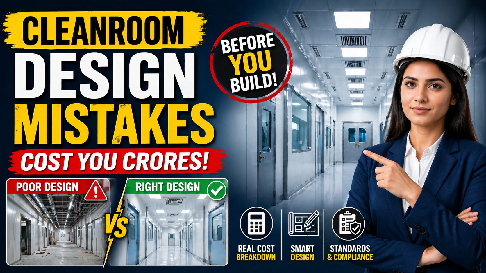 Modular Cleanrooms Explained: Cost, Design, Standards & Mistakes to Avoid