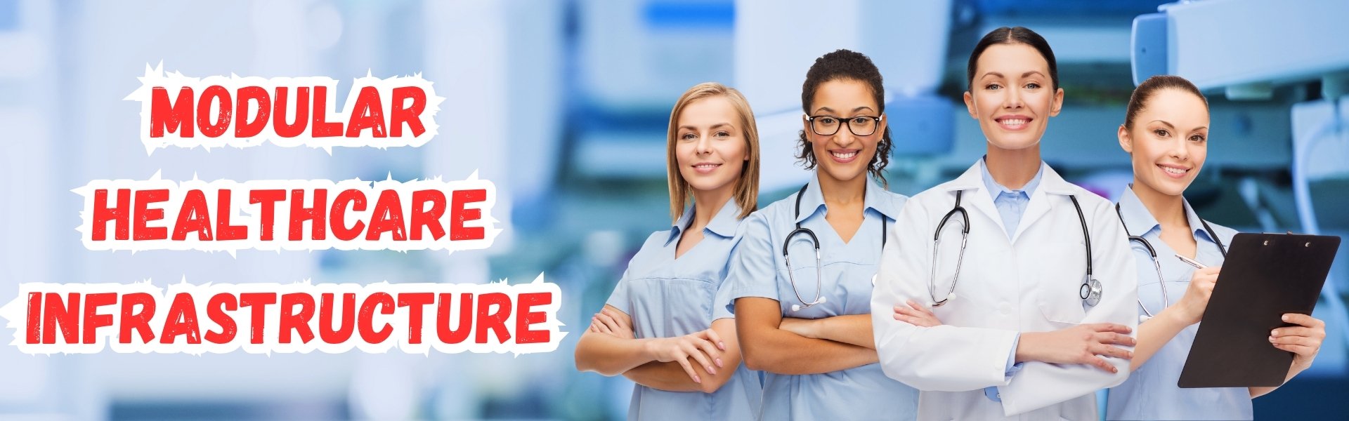 Modular Hospital Infrastructure in Ahmedabad | ICU & OT Doors