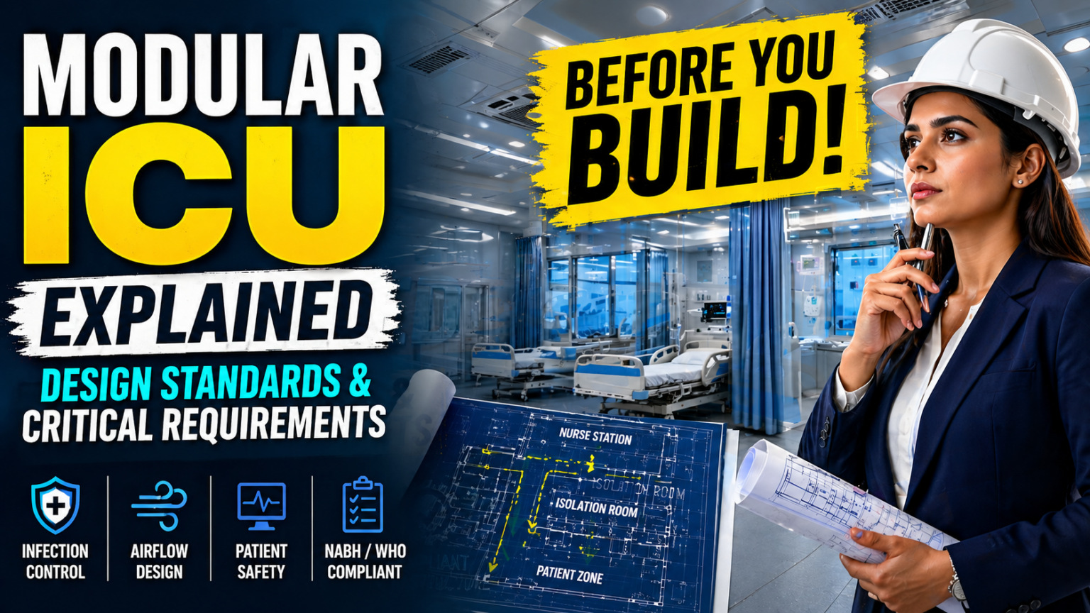 Modular ICU Design Standards: Requirements for Hospitals