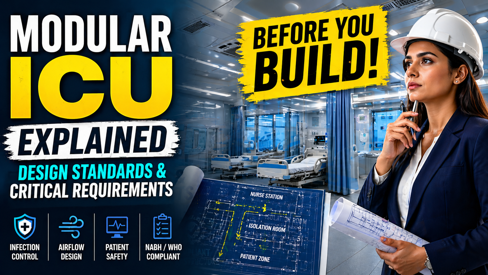 Modular ICU Explained: Design Standards & Critical Requirements