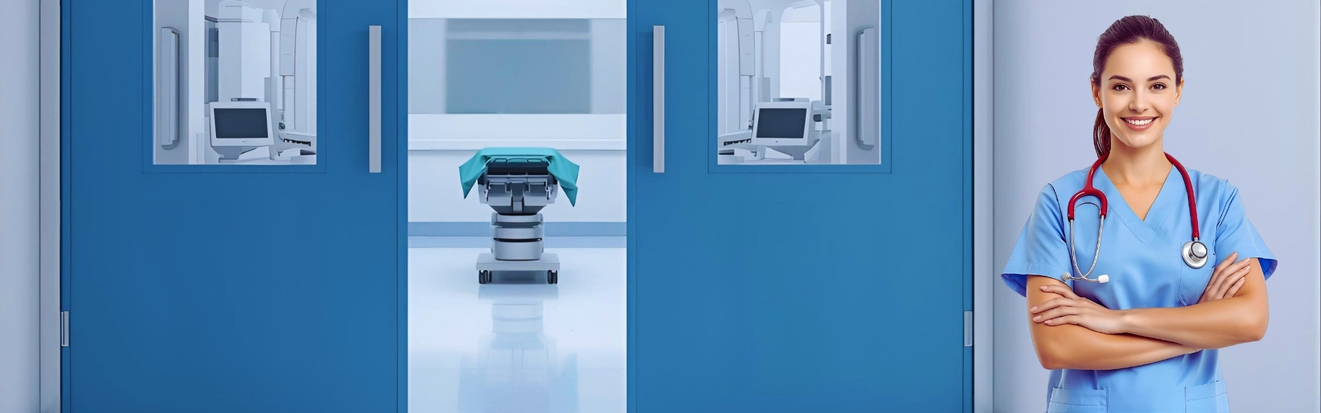 Modular Operation Theatres & Medical Doors India