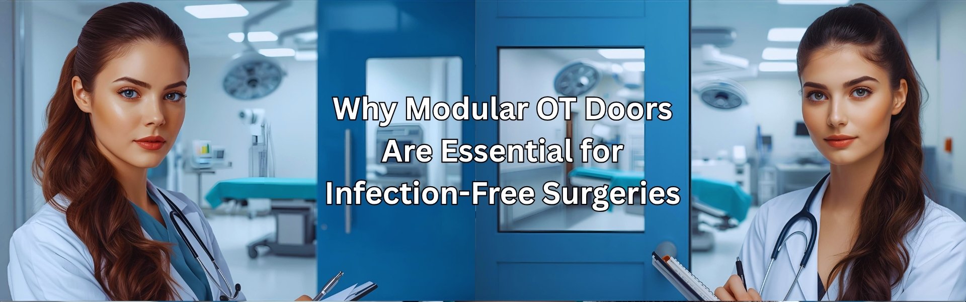 Learn how modular OT doors improve infection control, hygiene, and pressure integrity in operation theatres and ICUs. Essential guide for hospitals in Gujarat.