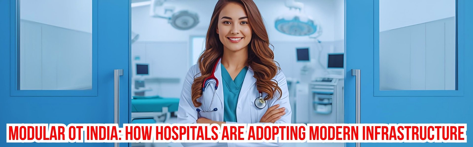 Explore how modular OT in India boosts hospital efficiency with NABH compliance, HEPA filtration, and operation theater doors. As a top ICU door manufacturer in Ahmedabad, Gujarat, discover adoption trends and benefits for cleanroom solutions.