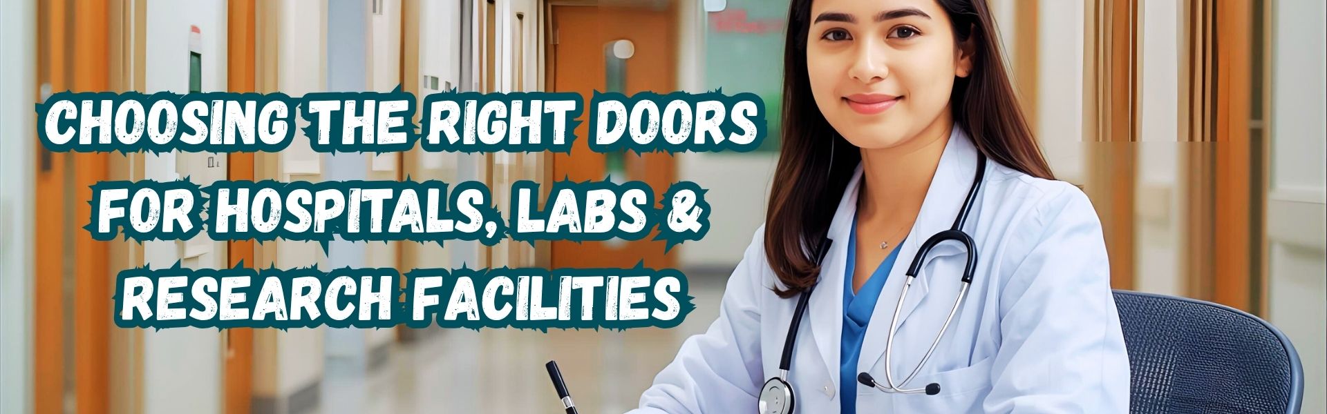 Choosing the Right Doors for Hospitals, Labs & Research Facilities in Ahmedabad & Gujarat