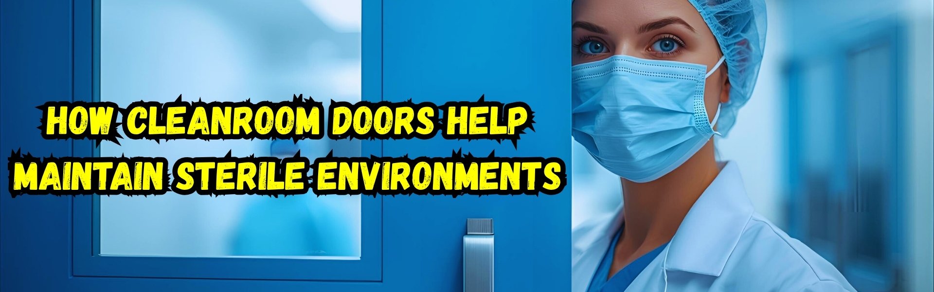Discover how ICU doors, cleanroom doors, and PUF insulated OT doors maintain sterility in hospitals. Trusted turnkey solutions in Ahmedabad & Gujarat.