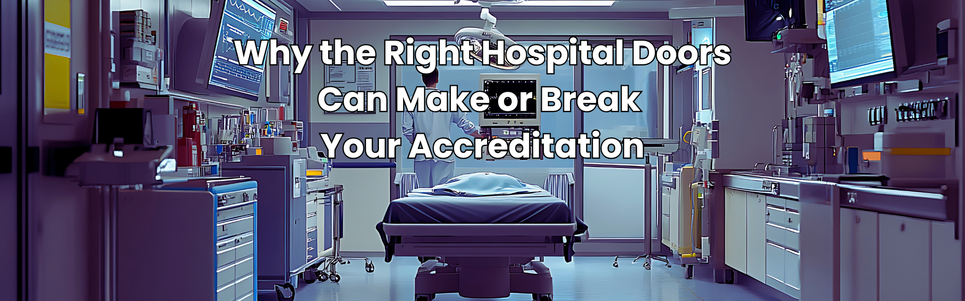 Why the Right Hospital Doors Can Make or Break Your Accreditation