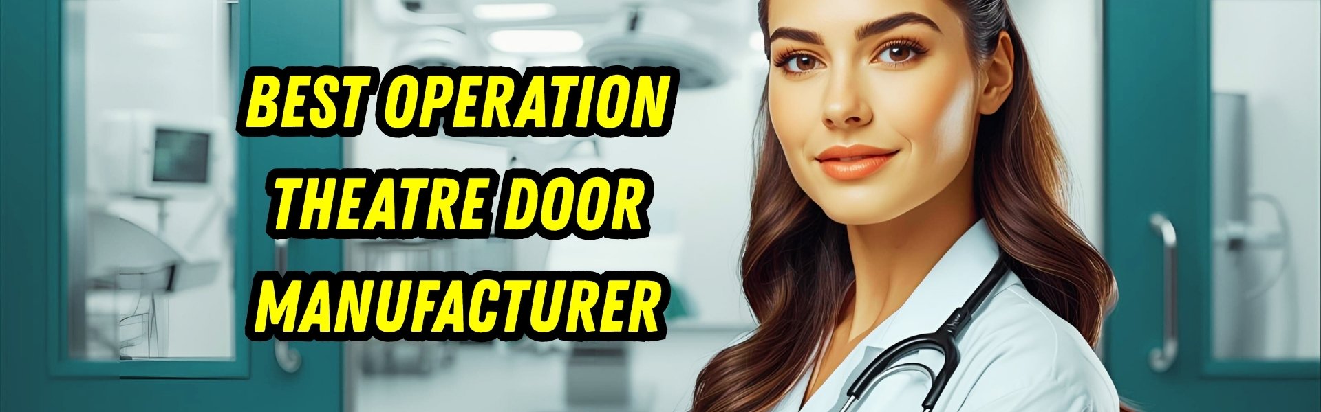 Best Operation Theatre Door Manufacturer Ahmedabad, Gujarat