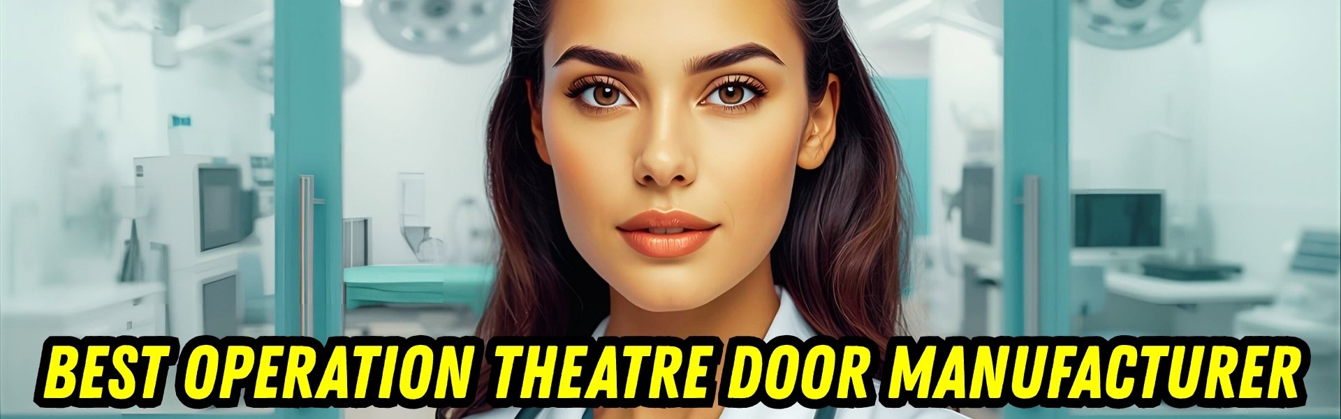 How to Select the Best Operation Theatre Door Manufacturer in India