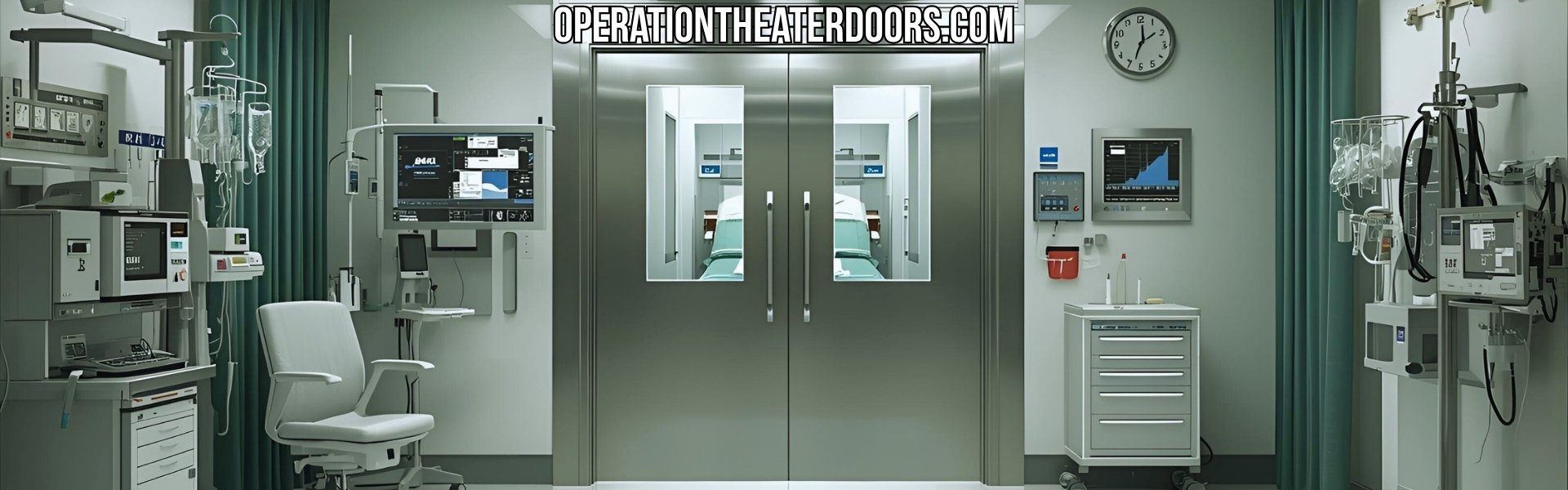 Operation Theatre Doors for Hospitals in Ahmedabad Gujarat