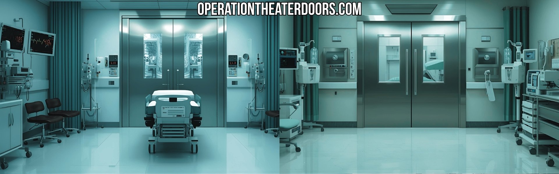 Operation Theatre Doors – Precision, Safety & Compliance for Surgical Environments
