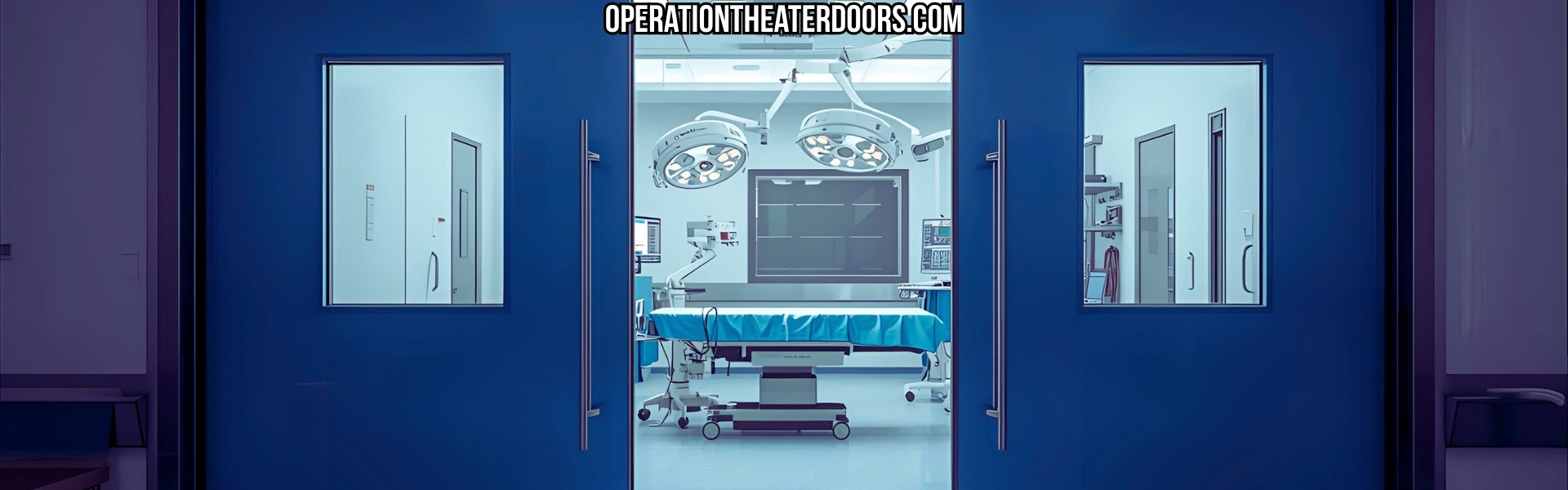 PUF insulated door for modular operation theatre in hospital PUF insulated door for modular operation theatre in hospital