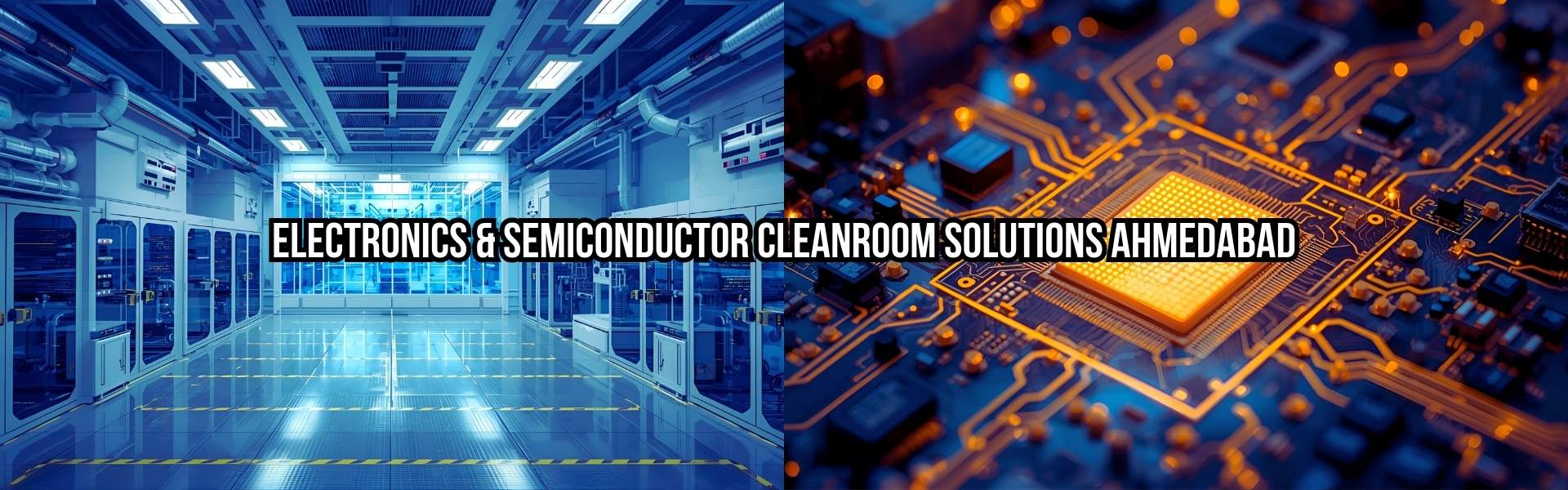 Electronics & Semiconductors β Cleanroom & Door Solutions Electronics & Semiconductors β Cleanroom & Door Solutions