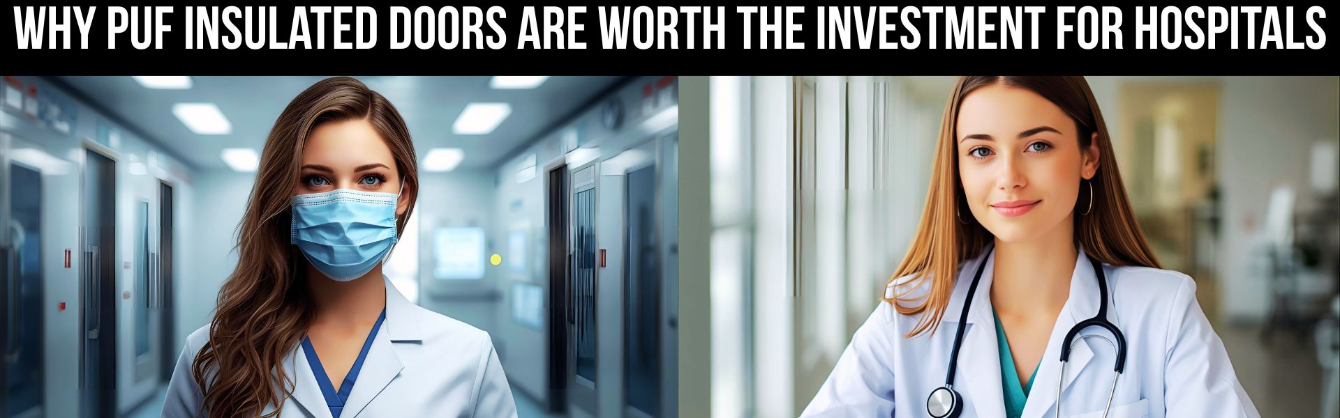 Why PUF Insulated Doors Are Worth the Investment for Hospitals