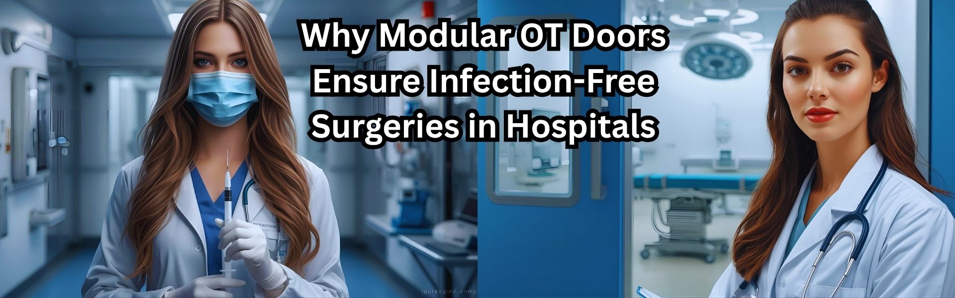Why Modular OT Doors Are Vital for Infection-Free Surgeries