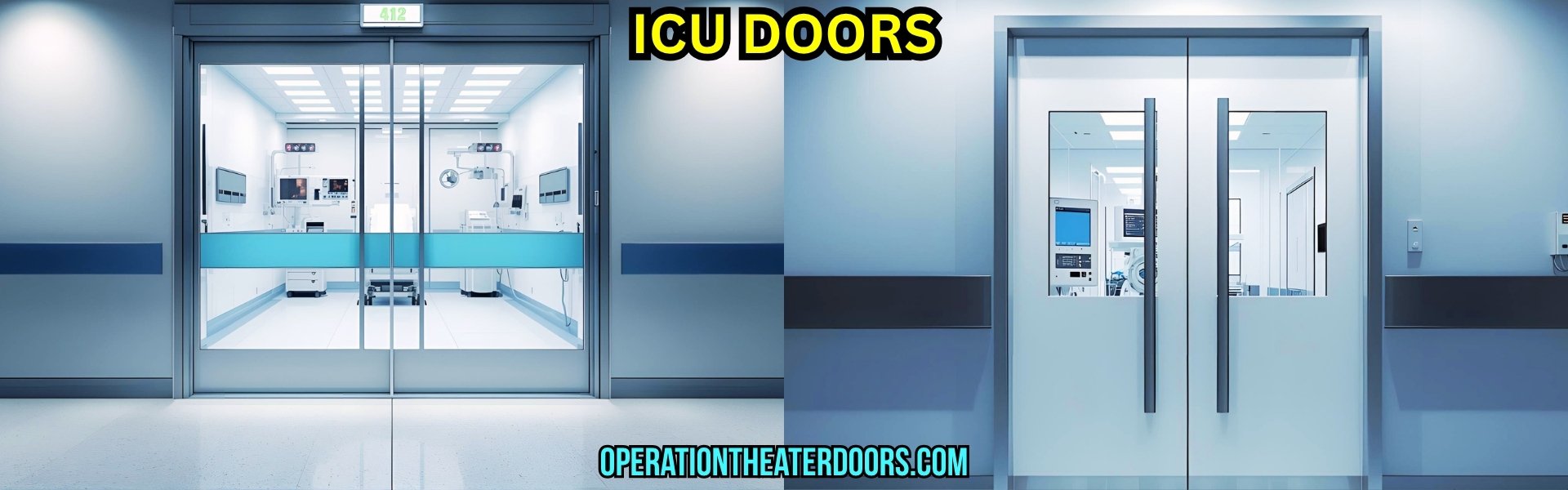 How to Choose the Right ICU Door for Patient Safety and Comfort