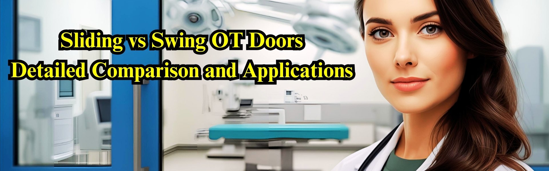 Sliding vs Swing OT Doors: Pros, Cons, and Applications