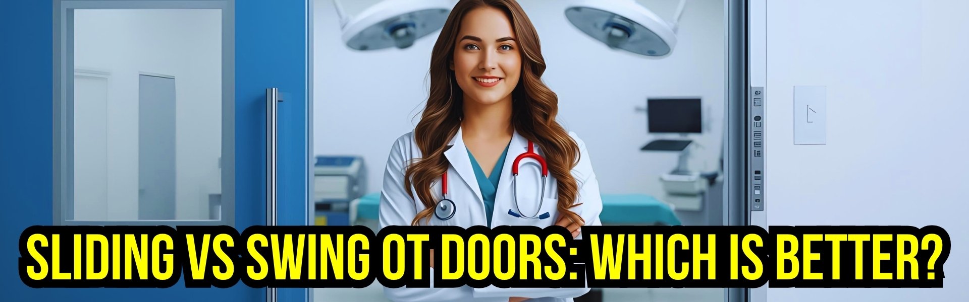 Sliding vs Swing OT Doors: Best for Modular Setups