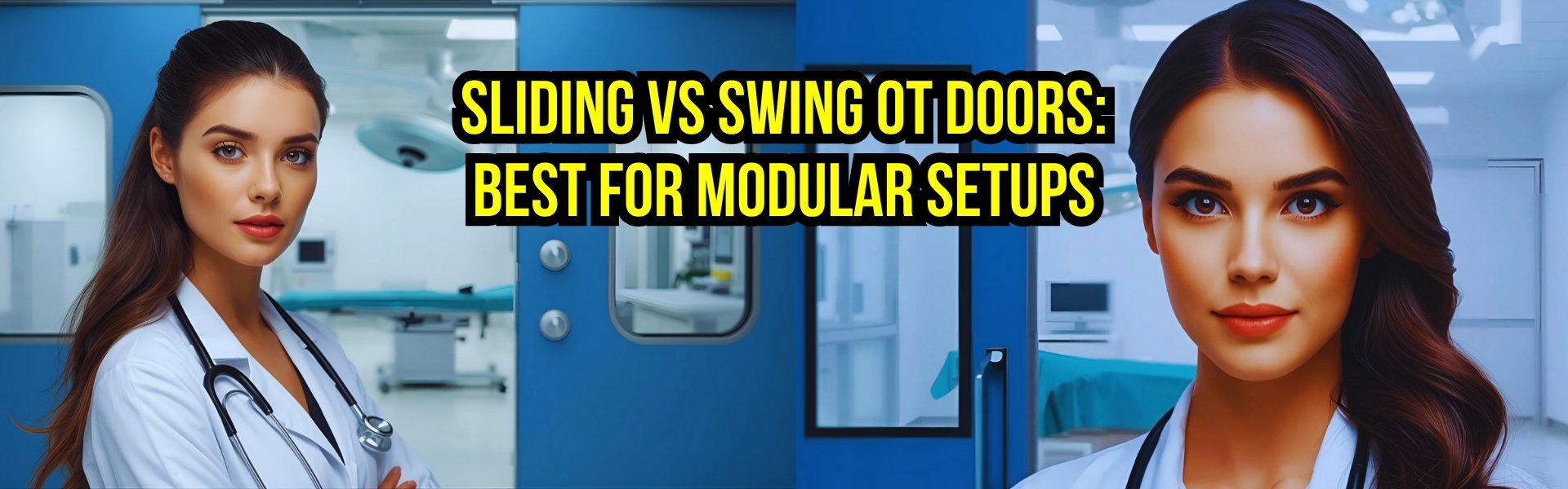 Sliding vs Swing OT Doors: Which Is Better?