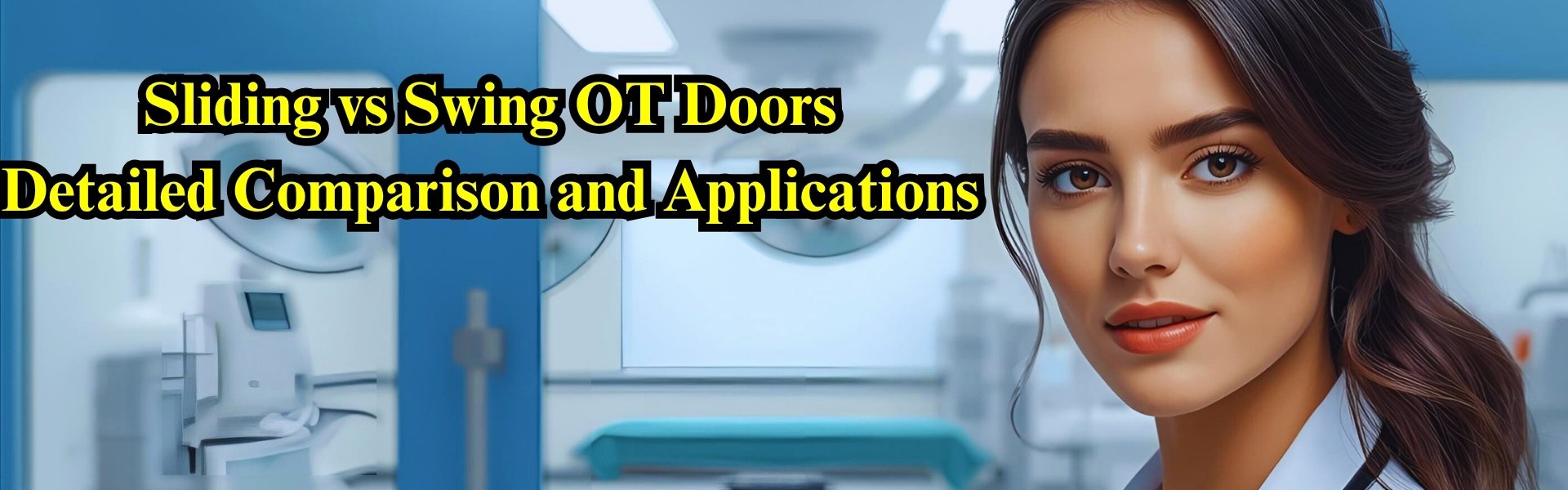Sliding vs Swing OT Doors: Complete Comparison Guide