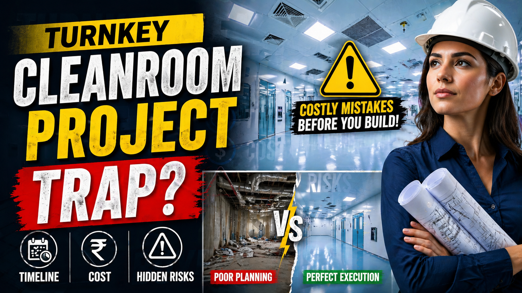 Turnkey Cleanroom Projects Explained: Timeline, Cost & Hidden Risks