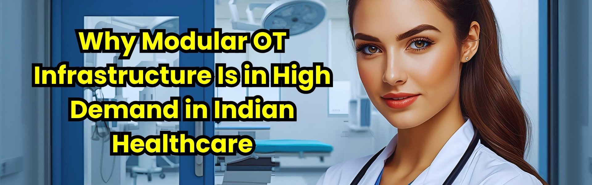 Discover why modular OT infrastructure is surging in India. Learn benefits, components, and compliance for hospitals in Ahmedabad and Gujarat. Expert insights on ICU doors, PUF panels, and turnkey projects.