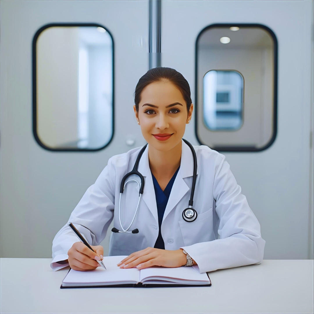 Air-Tight Doors for Cleanrooms | ICU & OT Door Solutions