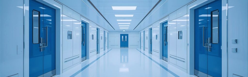 Cleanroom Solutions & Modular Cleanrooms | PUF Panel Doors