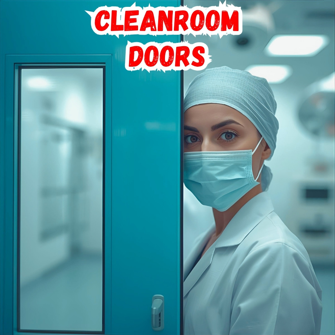 How Cleanroom Doors Help Maintain Sterile Environments