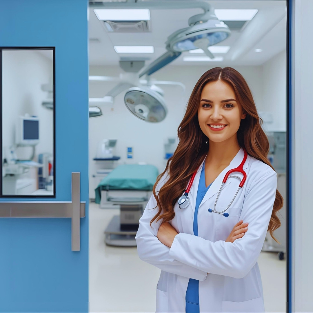 Cleanroom Doors vs. General Hospital Doors: What’s the Difference?